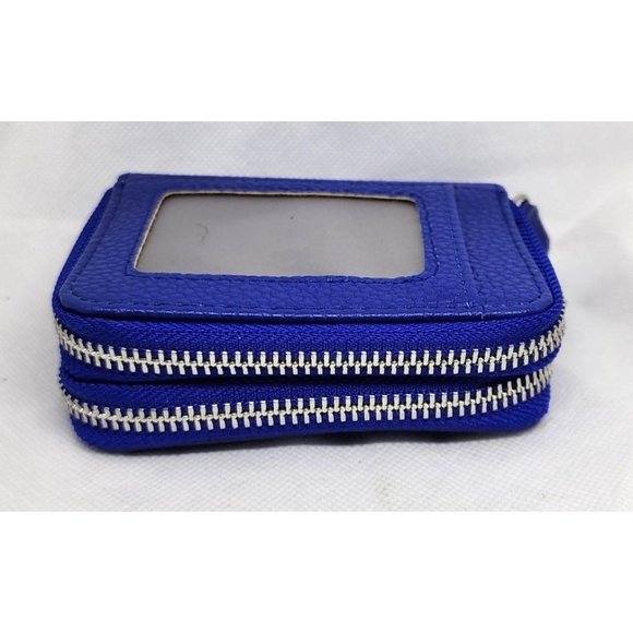 Womens Credit Card Wallet, Large Capacity Multi Card Case Wallet With ID Window - Picture 12 of 16